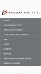 Mobile Screenshot of broughamarms.com.au